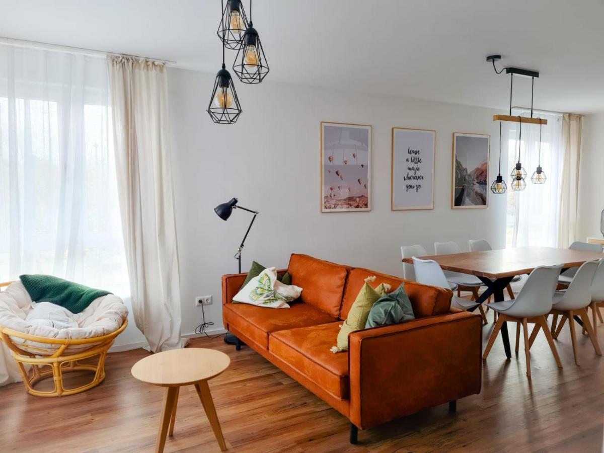 Ferienwohnung Maja-Katharina Bad Saarow Exteriör bild