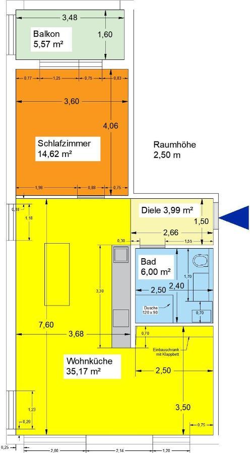 Ferienwohnung Maja-Katharina Bad Saarow Exteriör bild